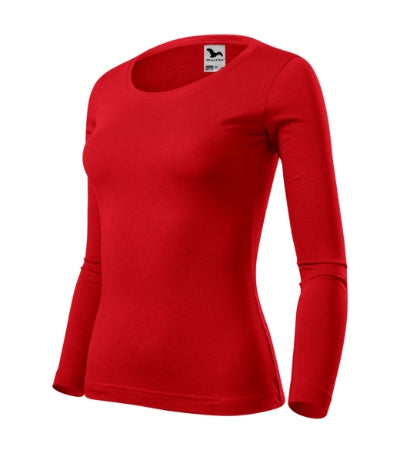 Malfini Fit-T LS T-shirt women’s - red