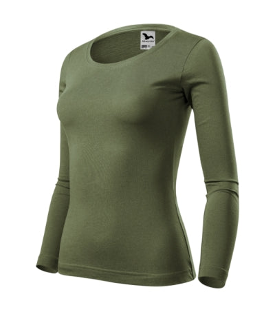 Malfini Fit-T LS T-shirt women’s - khaki