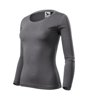 Malfini Fit-T LS T-shirt women’s - steel gray