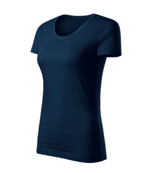 Malfini Origin (GOTS) T-shirt women’s - navy blue