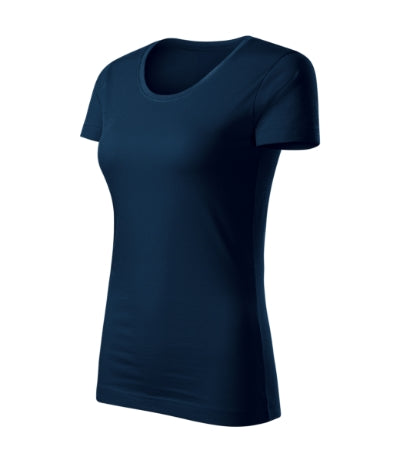 Malfini Origin (GOTS) T-shirt women’s - navy blue