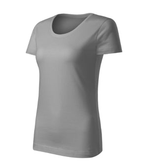 Malfini Origin (GOTS) T-shirt women’s - antique silver