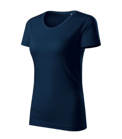Malfini Native (GOTS) T-shirt women’s - navy blue