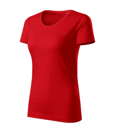Malfini Native (GOTS) T-shirt women’s - red