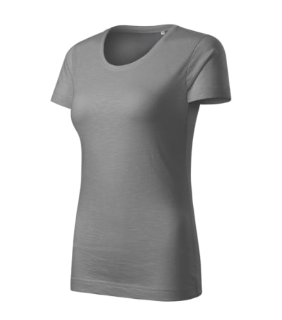 Malfini Native (GOTS) T-shirt women’s - antique silver