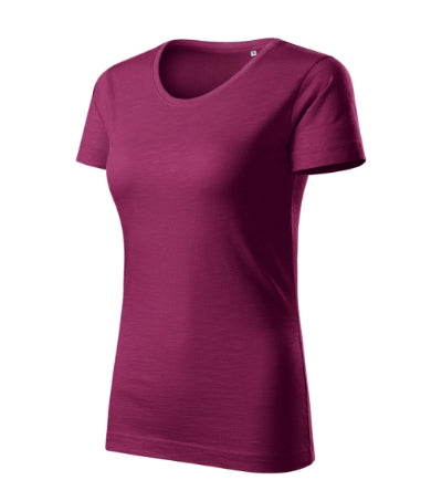 Malfini Native (GOTS) T-shirt women’s - rhododendron