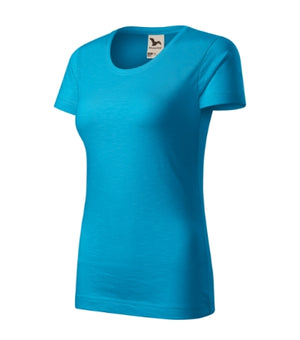 Malfini Native (GOTS) T-shirt women’s - blue atoll
