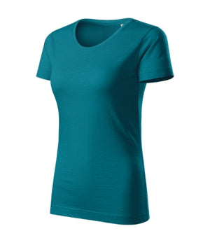Malfini Native (GOTS) T-shirt women’s - petrol blue