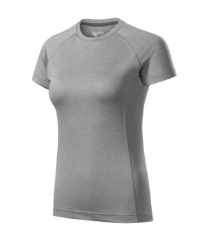 Malfini Destiny T-shirt women’s - dark gray melange