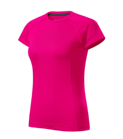 Malfini Destiny T-shirt women’s - neon pink