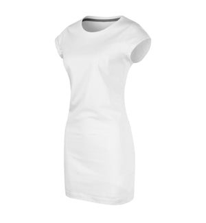 Malfini Freedom Dress women’s - white