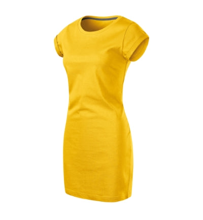Malfini Freedom Dress women’s - yellow