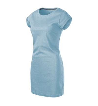 Malfini Freedom Dress women’s - sky blue