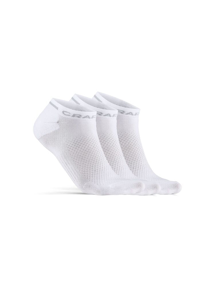 Core Dry Schachtloze Sokken 3--pack