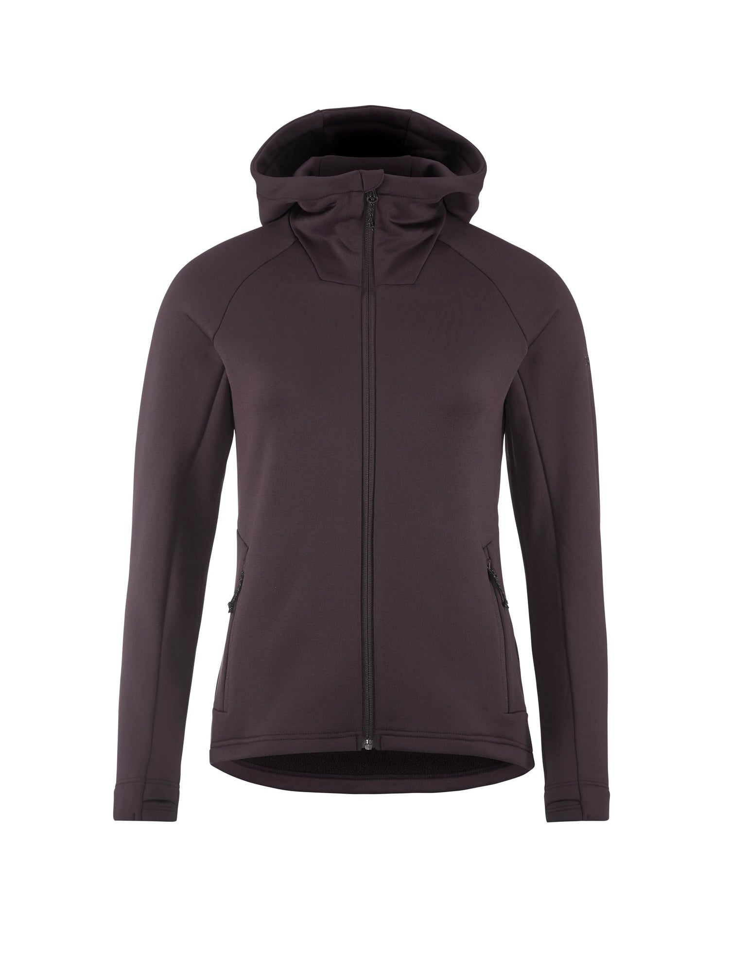 Adv Explore Power Fleec Hood Dames
