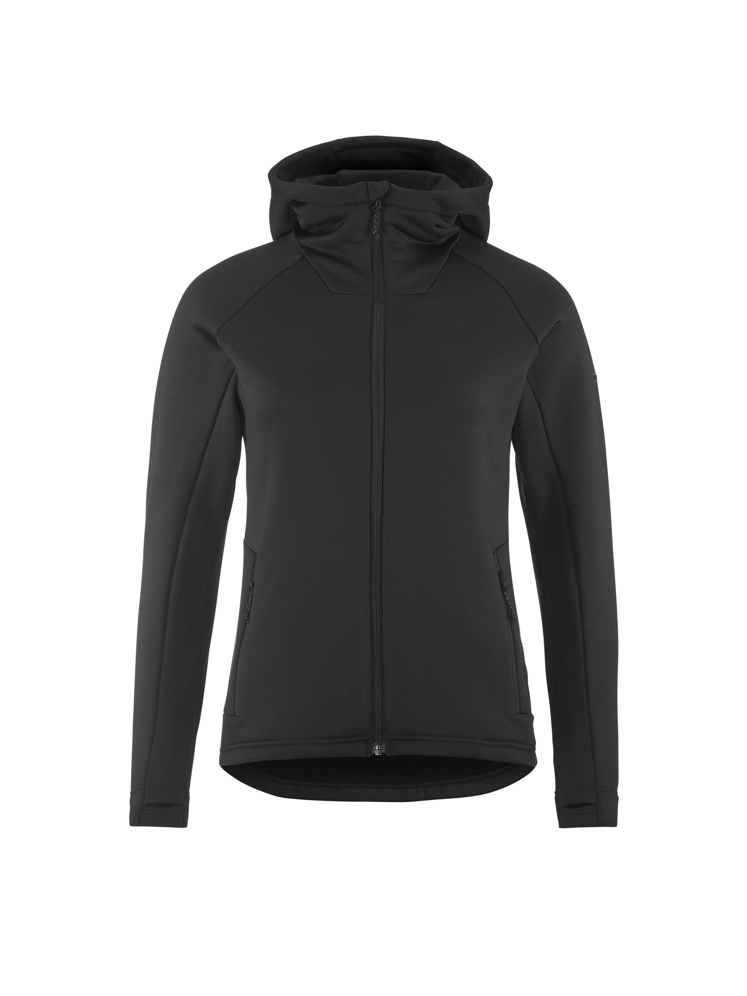 Adv Explore Power Fleec Hood Dames