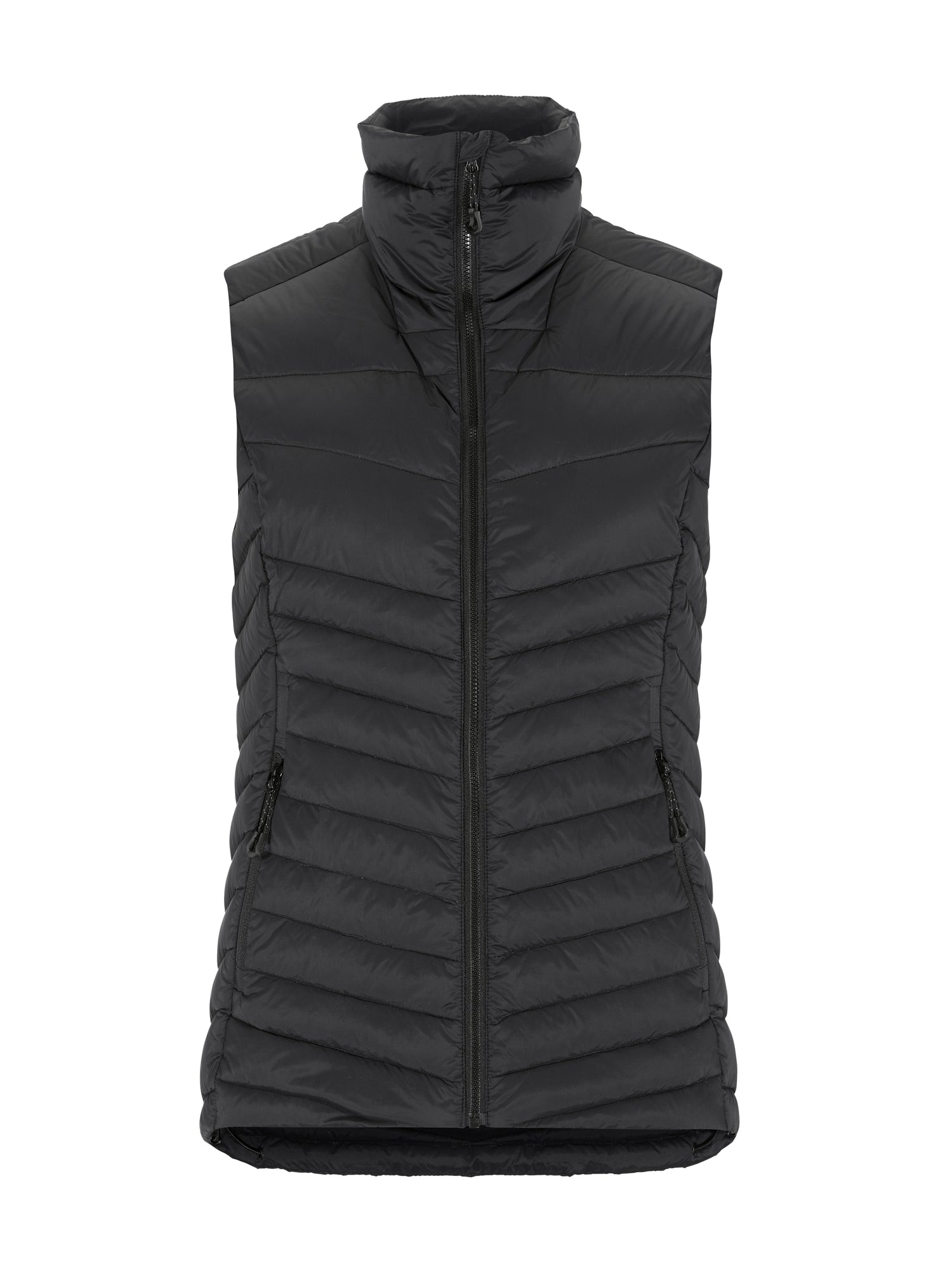 Adv Explore Lt. Down Vest W - black