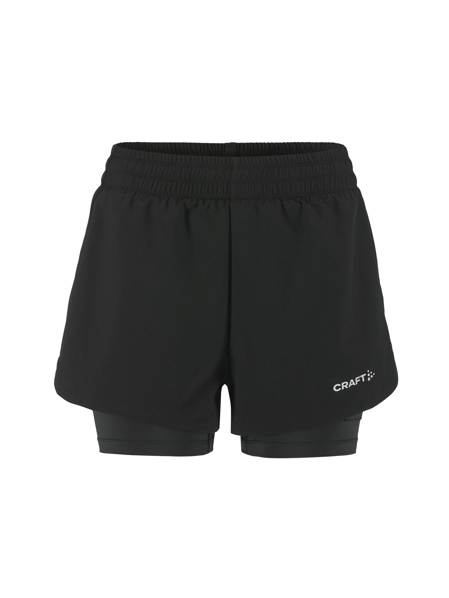 Adv Essence 2-In-1 Shorts 2 W - black
