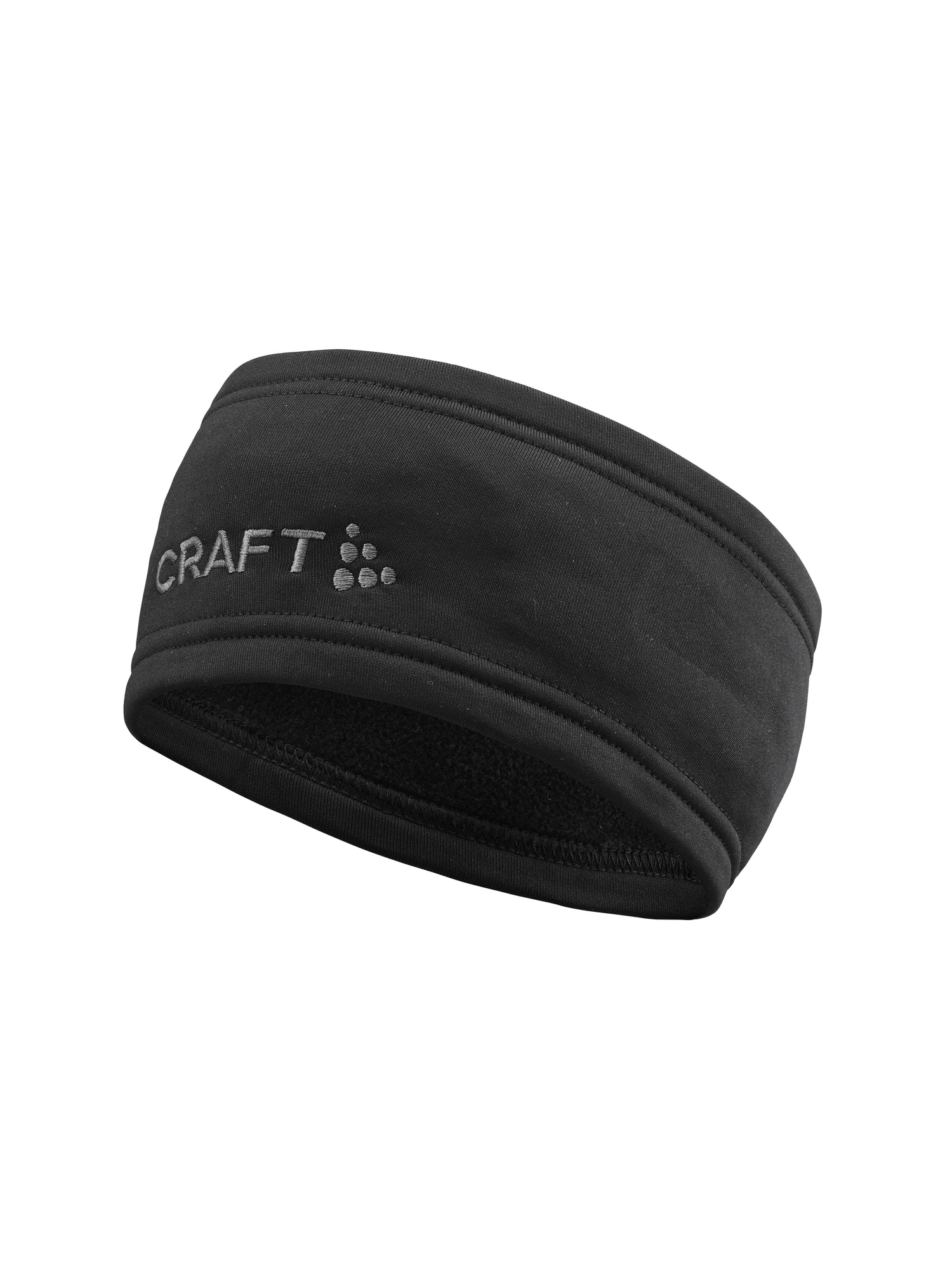 Explore Power Fleece Headband - black