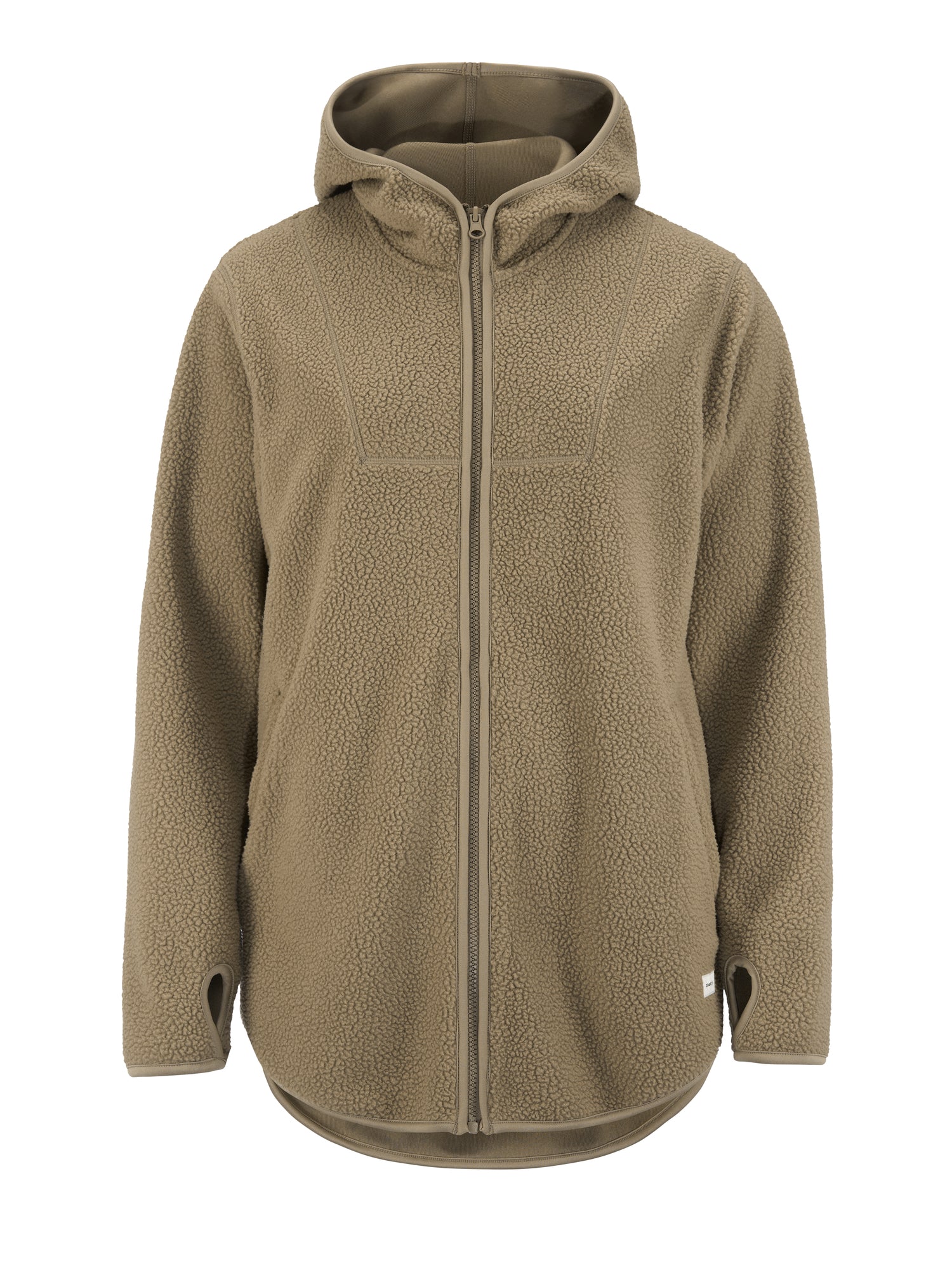 Pilefleece Fz Hood W