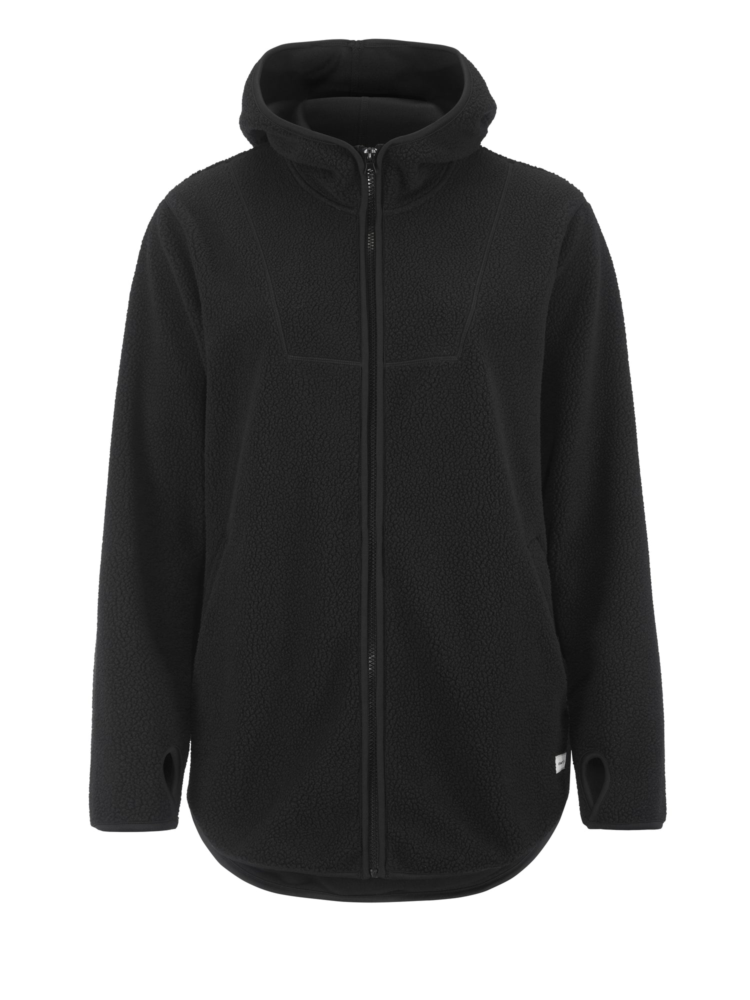 Pilefleece Fz Hood W