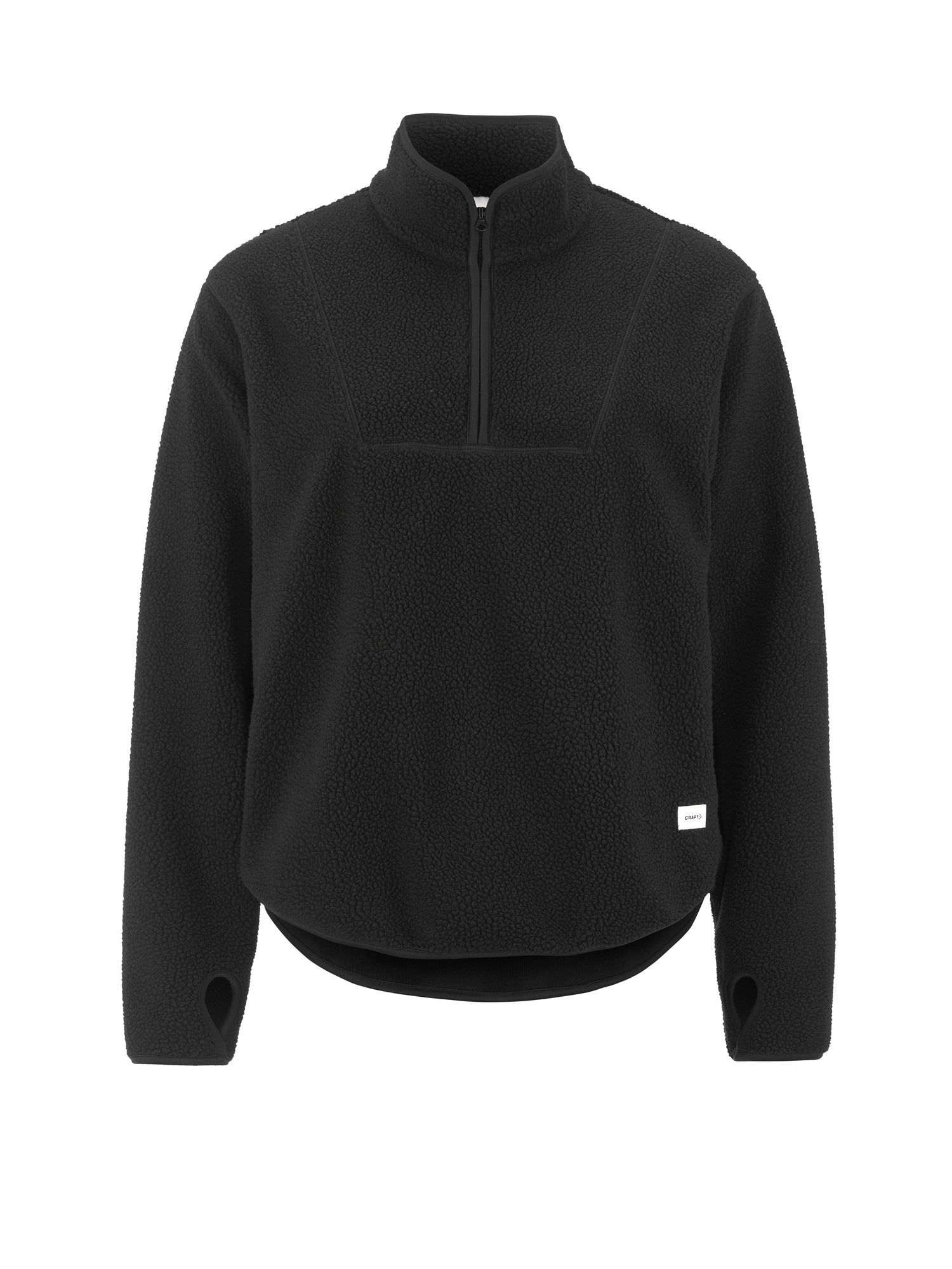 Fleece trui met rits W