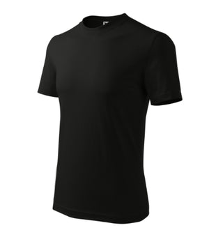 Malfini Classic T-shirt unisex - black