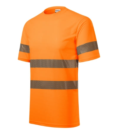 Malfini HV Dry T-shirt unisex - fluorescent orange