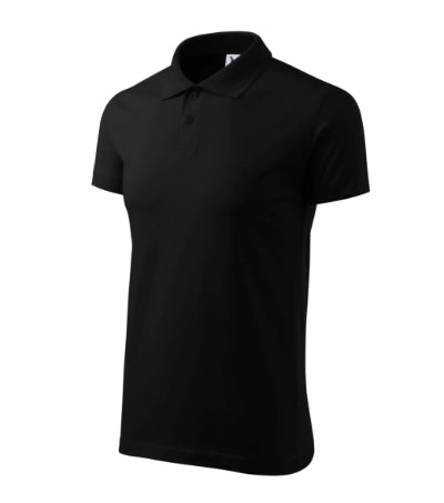 Malfini Single J. Polo Shirt men’s - black