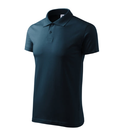 Malfini Single J. Polo Shirt men’s - navy blue