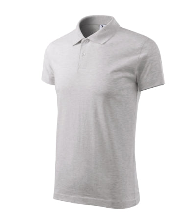 Malfini Single J. Polo Shirt men’s - ash melange