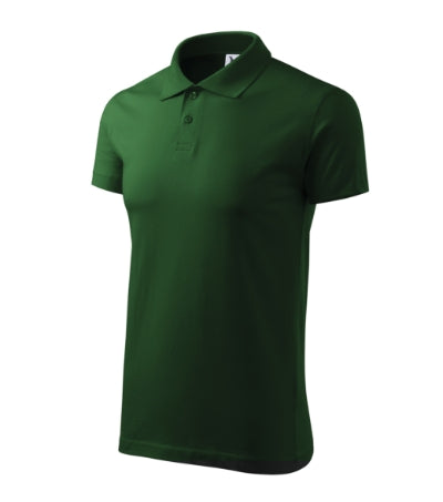 Malfini Single J. Polo Shirt men’s - bottle green