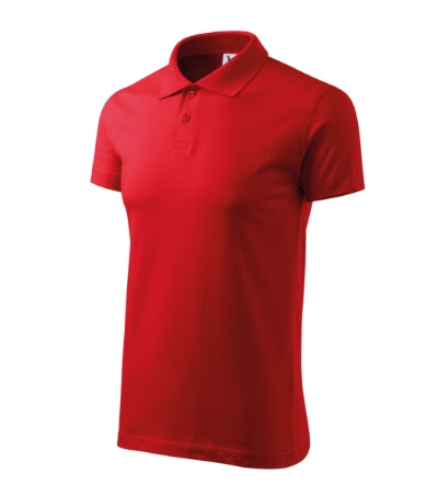 Malfini Single J. Polo Shirt men’s - red