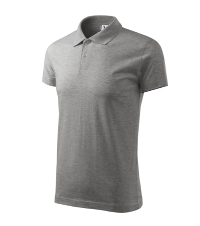 Malfini Single J. Polo Shirt men’s - dark gray melange