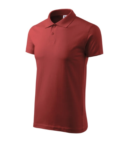 Malfini Single J. Polo Shirt men’s - burgundy