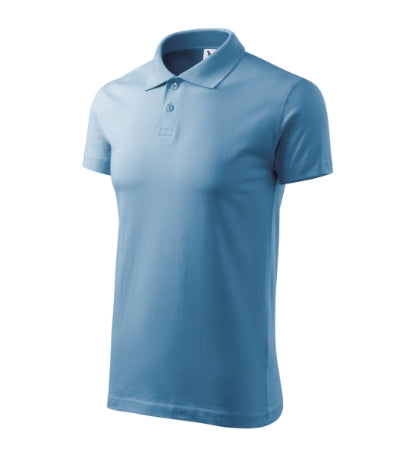 Malfini Single J. Polo Shirt men’s - azure blue