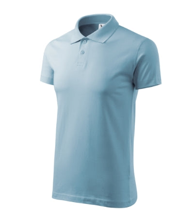 Malfini Single J. Polo Shirt men’s - sky blue
