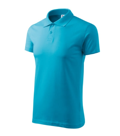 Malfini Single J. Polo Shirt men’s - blue atoll