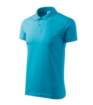 Malfini Single J. Polo Shirt men’s - blue atoll