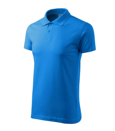 Malfini Single J. Polo Shirt men’s - snorkel blue