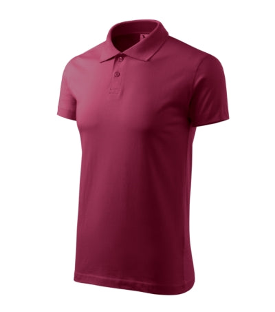 Malfini Single J. Polo Shirt men’s - garnet
