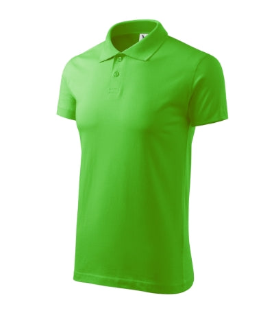 Malfini Single J. Polo Shirt men’s - apple green