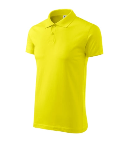 Malfini Single J. Polo Shirt men’s - lemon