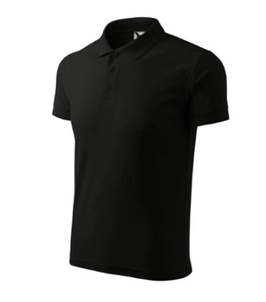 Malfini Pique Polo Polo Shirt men’s - black