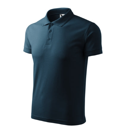 Malfini Pique Polo Polo Shirt men’s - navy blue