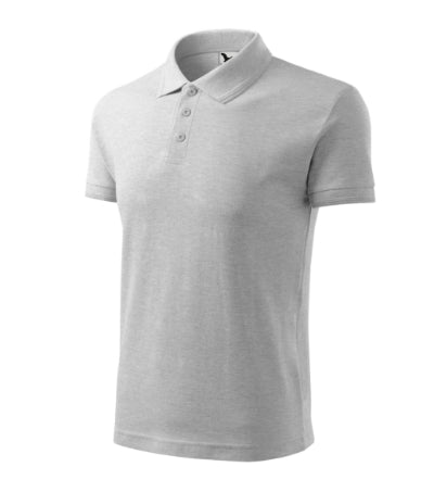 Malfini Pique Polo Polo Shirt men’s - ash melange