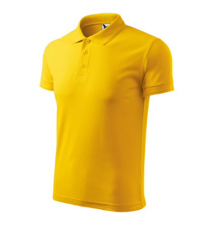 Malfini Pique Polo Polo Shirt men’s - yellow