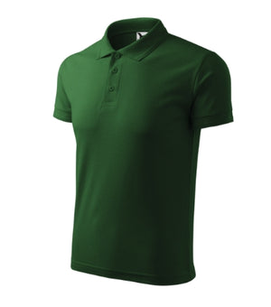 Malfini Pique Polo Polo Shirt men’s - bottle green