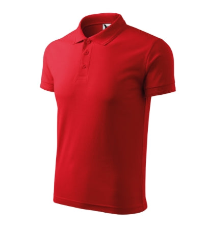 Malfini Pique Polo Polo Shirt men’s - red