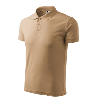 Malfini Pique Polo Polo Shirt men’s - sand